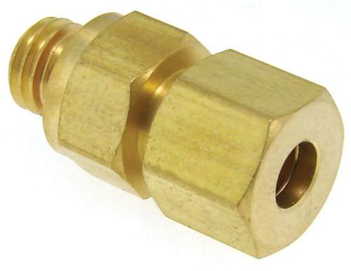 Conexão hidráulica - MCB-4MM-1428.-. - Beswick Engineering Co, Inc. - de roscar / em latão / em aço inoxidável