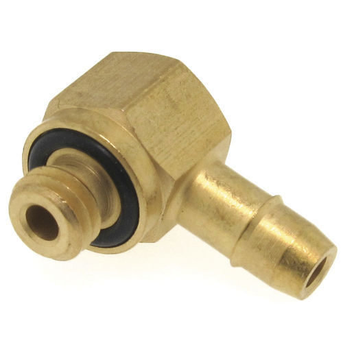 Conexão pneumática - MLA-..-. - Beswick Engineering Co, Inc. - com espigão / cotovelo de 90° / em latão