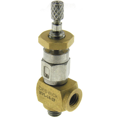 Válvula de agulha - NV..-.-..-.. - Beswick Engineering Co, Inc. - manual / de controle de vazão / dosadora