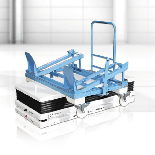 AGV de transporte - FAST MOVE HUB 140 - ek robotics GmbH - elétrico / omnidirecional