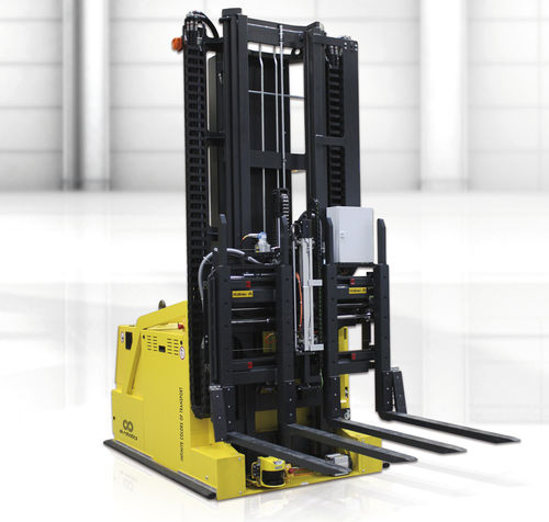 Transpaleteira elétrica - COMPACT MOVE CB 18/25 - ek robotics GmbH - automática / de transporte / com garfos curtos