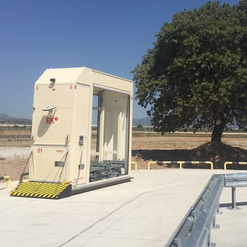 AGV para ambiente externo - CUSTOM MOVE Outdoor - ek robotics GmbH - de transporte / sob medida