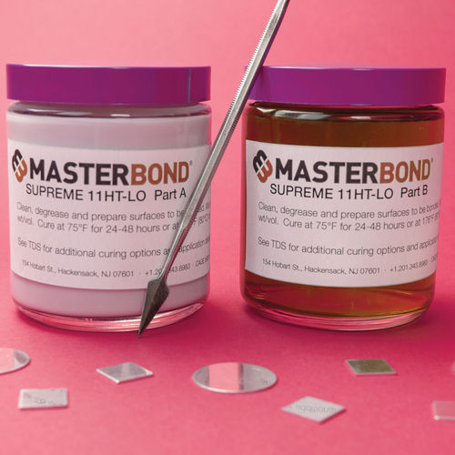 Adesivo selante epóxi - Supreme 11HT-LO - Master Bond - bicomponente / multiusos / de vedação