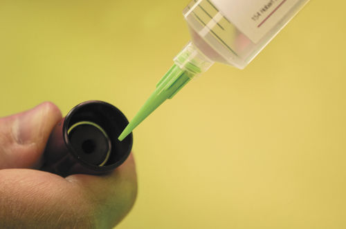 Gel para encapsulamento - MasterSil 170 Gel - Master Bond - de silicone / de baixa viscosidade / bicomponente