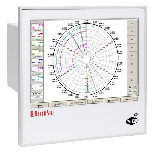 Registrador sem papel - E-PR-200 series - Elimko Elektronik Imalat ve Kontrol - digital / analógico / de temperatura