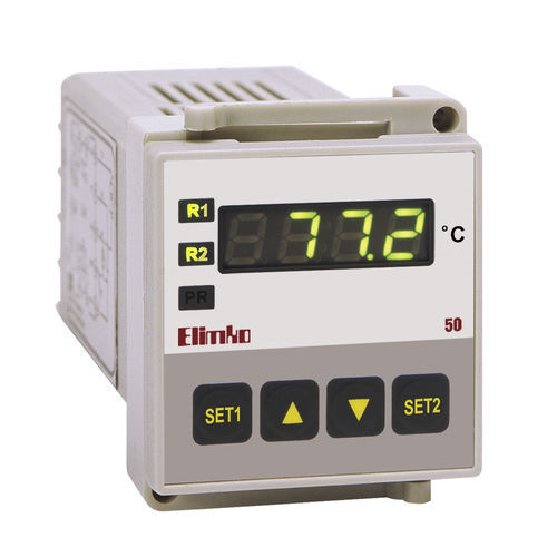 Indicador-controlador digital - E-50 series  - Elimko Elektronik Imalat ve Kontrol - de temperatura / universal / de pressão