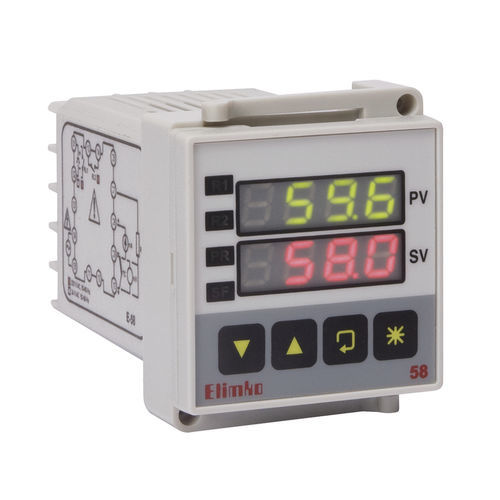 Indicador-controlador digital - E-58 series  - Elimko Elektronik Imalat ve Kontrol - de temperatura / universal / de pressão