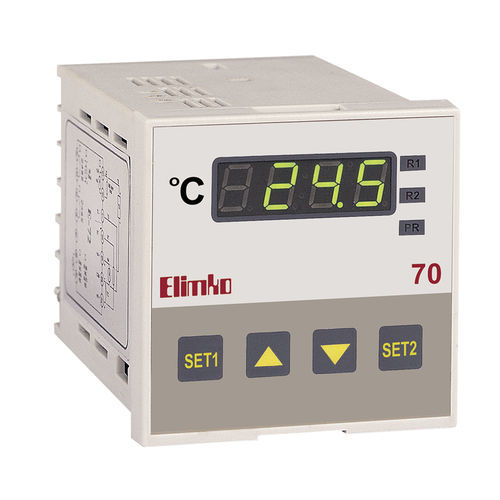 Indicador-controlador digital - E-70 series  - Elimko Elektronik Imalat ve Kontrol - de temperatura / universal / de pressão