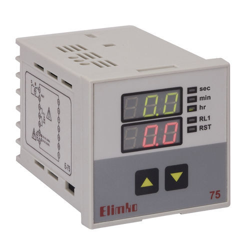 Relé temporizado industrial - E-75 Series - Elimko Elektronik Imalat ve Kontrol - programável
