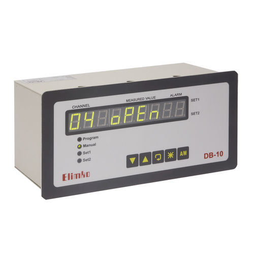 Computador de vazão com saída analógica - E-DB-10 series - Elimko Elektronik Imalat ve Kontrol
