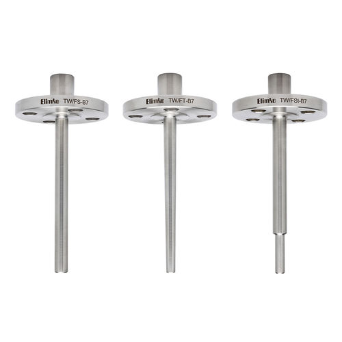 Poço termométrico flangeado - TW/F series - Elimko Elektronik Imalat ve Kontrol - para sensor de temperatura