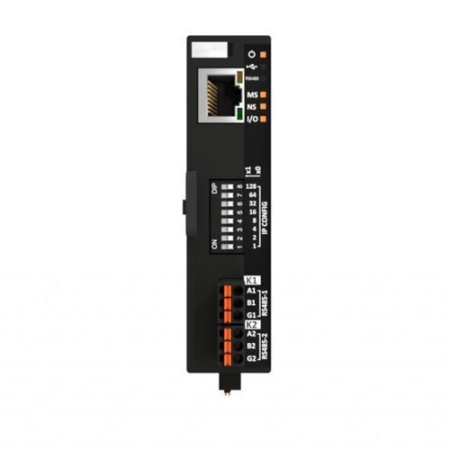 Módulo de comunicação RS-485 - IPERTU  - EMKO Elektronik - Modbus TCP / ModBUS RTU / Ethernet