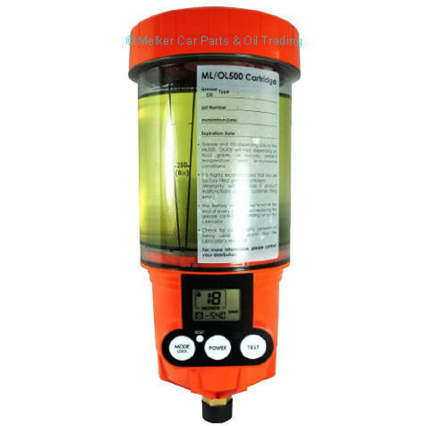 Lubrificante automático - ADDINOL Pulsarlube OL 500 - ADDINOL Lube Oil