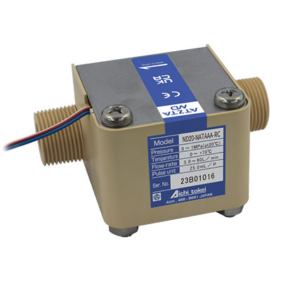 Sensor de fluxo de rotor - ATZTA ND - Aichi Tokei Denki Co.,Ltd - magnético / volumétrico / para água