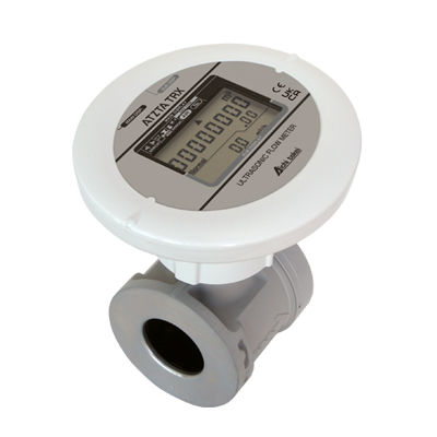 Medidor de vazão ultrassônico - ATZTA TRX - Aichi Tokei Denki Co.,Ltd - volumétrico / para ar comprimido / em linha