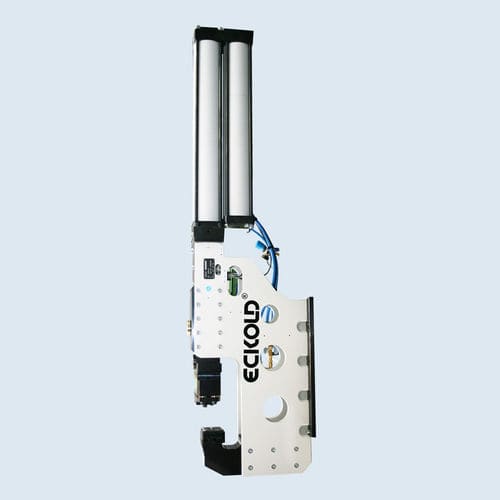Máquina de gofragem para chapa - ECKOLD technics GmbH & Co. KG - para a indústria automotiva / hidropneumática