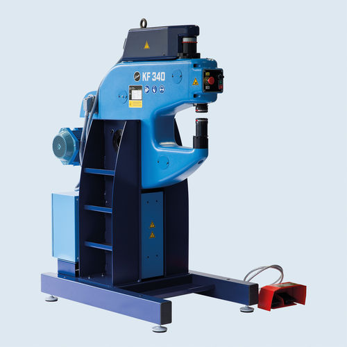 Formadora para chapas - KF 340 - ECKOLD technics GmbH & Co. KG - de aço / motorizada / de endireitamento