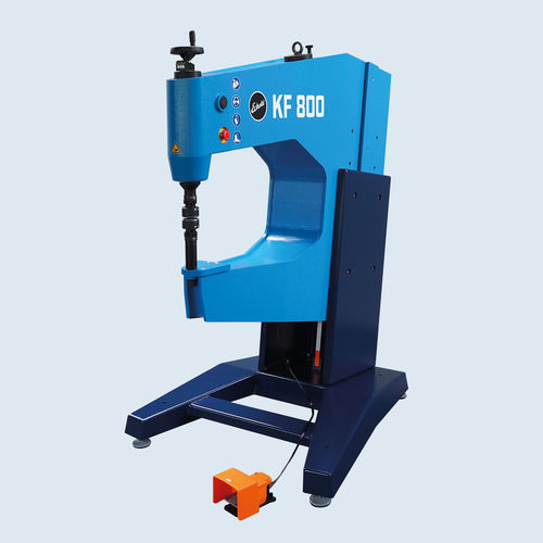 Formadora para chapas - KF 800 - ECKOLD technics GmbH & Co. KG - de aço / com pedal / com servoacionamento
