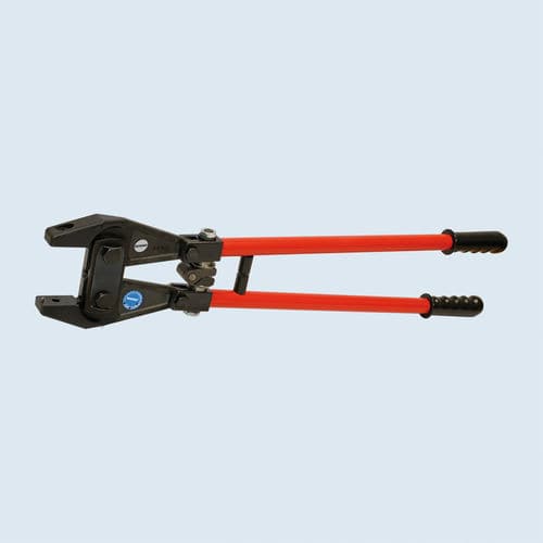 Alicate para chapa - HZ 52 - ECKOLD technics GmbH & Co. KG - para encolhimento