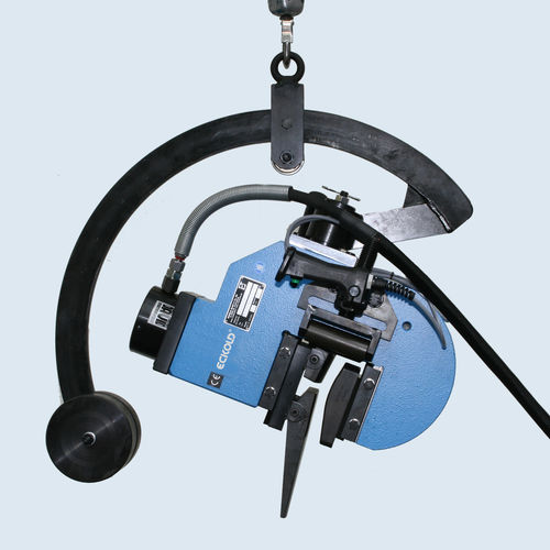 Formadora para metais - MKF 140/32 - ECKOLD technics GmbH & Co. KG - de aço / portátil / hidráulica