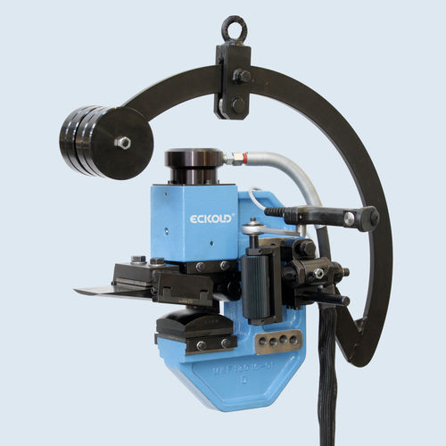 Formadora para metais - MKF 130/16 - ECKOLD technics GmbH & Co. KG - de aço / portátil / de precisão