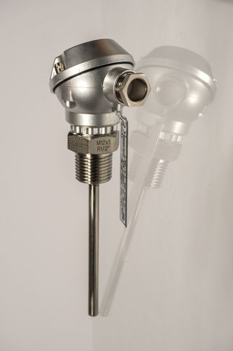 Termorresistência - TOP-PKGm-27 series - Alf-Sensor - de roscar / para tubos / de processo