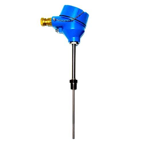 Termopar - TER-Exd-PKGz-238 - Alf-Sensor - com rosca / bloco de terminais / ATEX