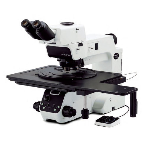 Microscópio óptico - MX63 series - Evident - Olympus Scientific Solutions - de laboratório / para inspeção / para inspeção de wafers em linha