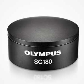 Câmera digital - SC180 - Evident - Olympus Scientific Solutions - para microscópio / de emissão óptica por centelhamento / cor