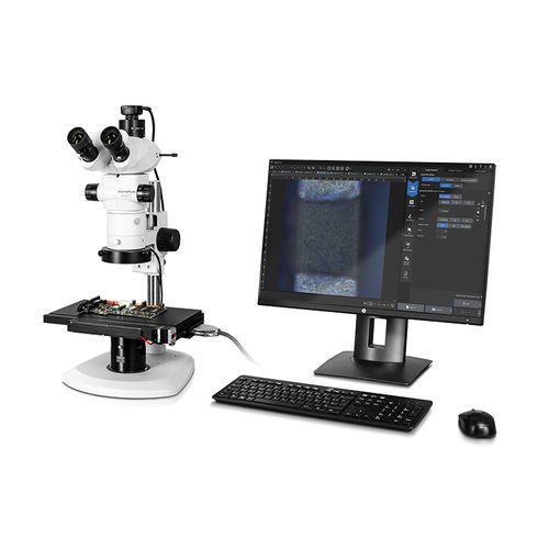 Software de análise de imagens - PRECiV - Evident - Olympus Scientific Solutions - de medição / de inspeção / de captação