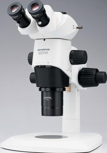 Estereomicroscópio óptico - SZX16 - Evident - Olympus Scientific Solutions - de laboratório / binocular / trinocular