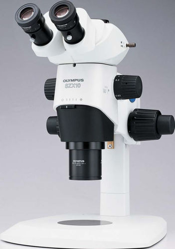 Estereomicroscópio óptico - SZX10  - Evident - Olympus Scientific Solutions - de laboratório / binocular / trinocular
