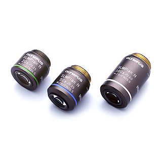 Objetiva de microscópio para inspeção - SLMPLN series - Evident - Olympus Scientific Solutions - planacromática