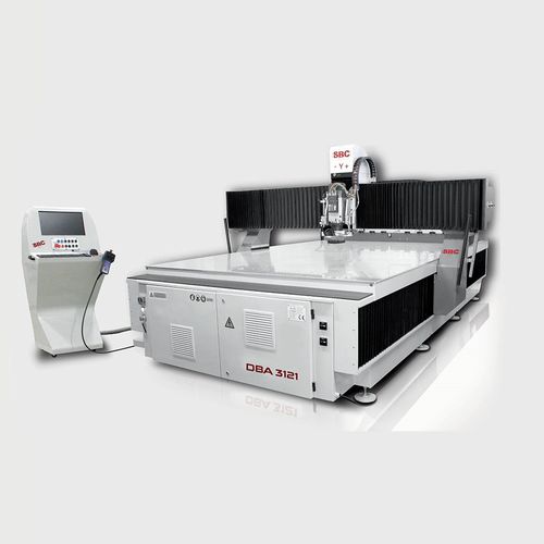 Router CNC - DBA - SBC AUTOMATION - de 3 eixos / de um fuso / para madeira