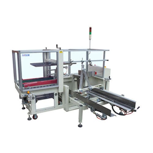 Máquina fechadora de caixas de duas abas - CES4035N/A  - ZHEJIANG BROTHER PACKING MACHINERY CO.,LTD