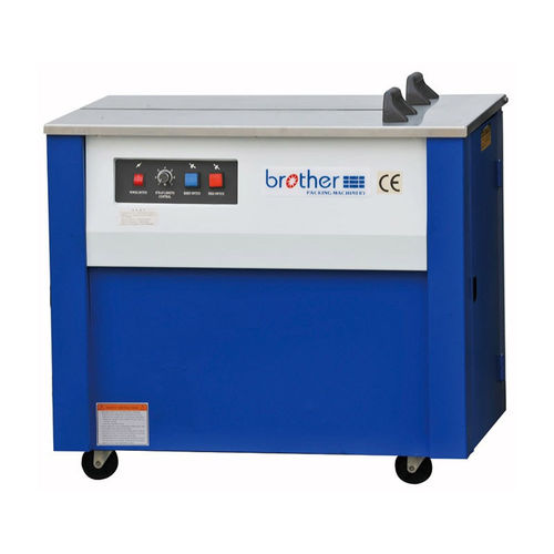 Máquina de arquear semiautomática - KZB-I  - ZHEJIANG BROTHER PACKING MACHINERY CO.,LTD - para chapa / vertical