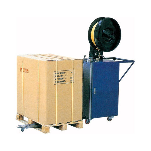 Máquina de arquear semiautomática - DBA-130A  - ZHEJIANG BROTHER PACKING MACHINERY CO.,LTD - de paletes / vertical