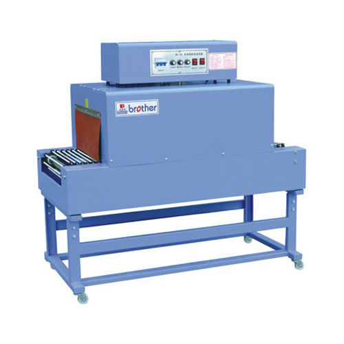 Máquina embaladora automática - BSD series - ZHEJIANG BROTHER PACKING MACHINERY CO.,LTD - com filme termoencolhível / compacta