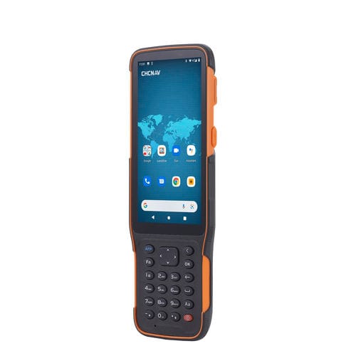 Coletor de dados com touch screen - HCE600 - CHC Navigation | CHCNAV - com teclado / bluetooth / reforçado