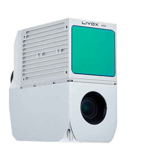 Sensor LIDAR de alta resolução - AlphaAir 450 - CHC Navigation | CHCNAV - para topografia / 3D / robusto