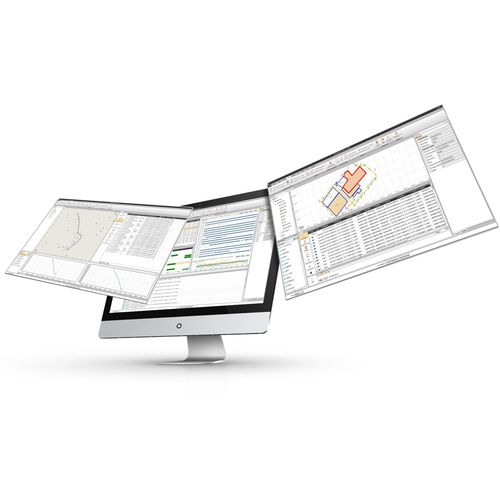 Software de gestão de dados geográficos - CGO 2 - CHC Navigation | CHCNAV - de análise de processo / de pós-processamento / de topografia