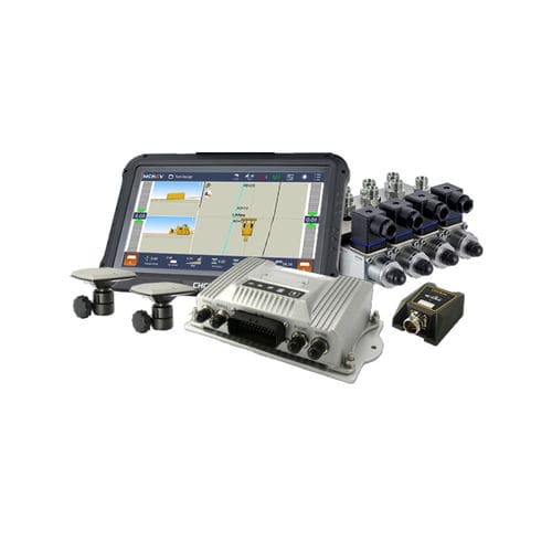 Sistema de controle de nivelamento - TD63 PRO - CHC Navigation | CHCNAV - por GPS / para aeroporto / para máquina de obras