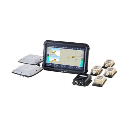 Sistema de controle de nivelamento - TX63 - CHC Navigation | CHCNAV - por GPS / para aeroporto / para máquina de obras
