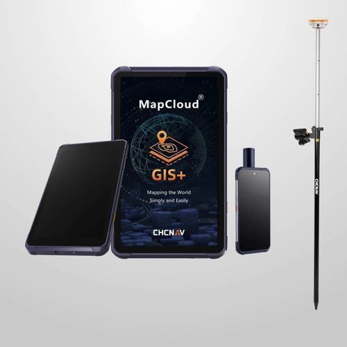 Software de aquisição de dados - MapCloud - CHC Navigation | CHCNAV - de gestão de ativos / de gestão de redes de tubulação / para mapeamento