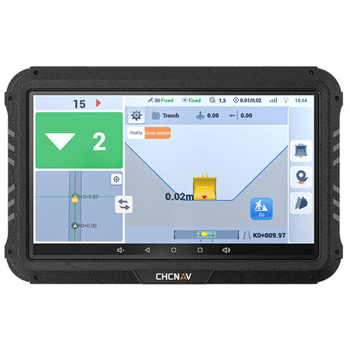 Sistema de controle para máquinas - EasyNAV EMG100 - CHC Navigation | CHCNAV - digital / para escavadeira / 3D