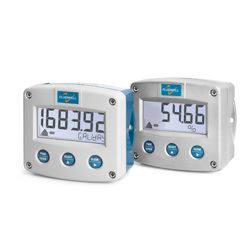 Indicador alimentado por loop - F490 - Fluidwell bv - de processo / de temperatura / ciclo de corrente