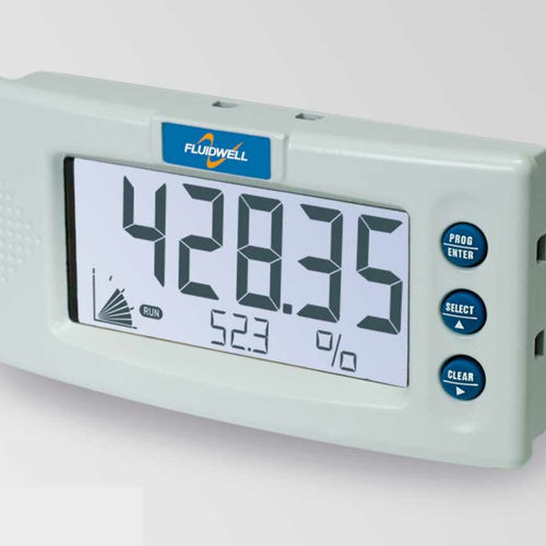 Indicador de processo - D490 - Fluidwell bv - de temperatura / de corrente / de fluxo