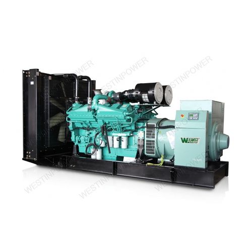 Grupo gerador de energia a diesel - TC Cummins Series - GUANGDONG WESTINPOWER CO.,LTD - trifásico / estacionário / 50 Hz