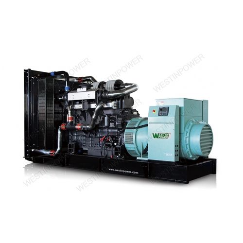 Grupo gerador de energia a diesel - TSO series - GUANGDONG WESTINPOWER CO.,LTD - trifásico / estacionário / 50 Hz