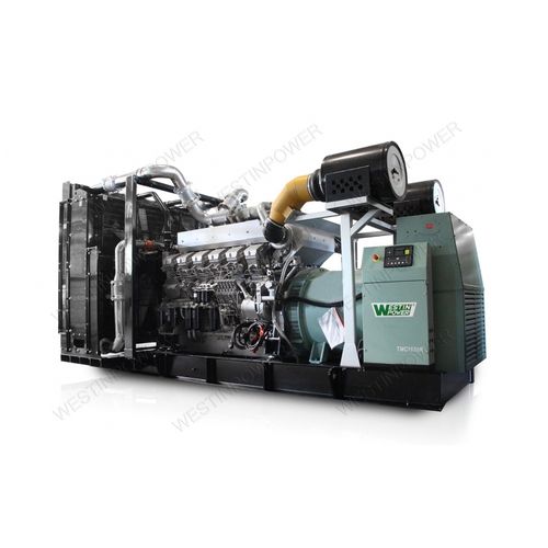Grupo gerador de energia a diesel - TMC series - GUANGDONG WESTINPOWER CO.,LTD - trifásico / estacionário / 50 Hz